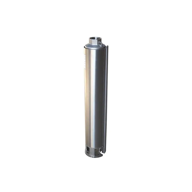 Retour Gratuit Corps de Pompe Gros Débit 4" Orlando pour Moteur Électrique 2.2kW Turbine Noryl