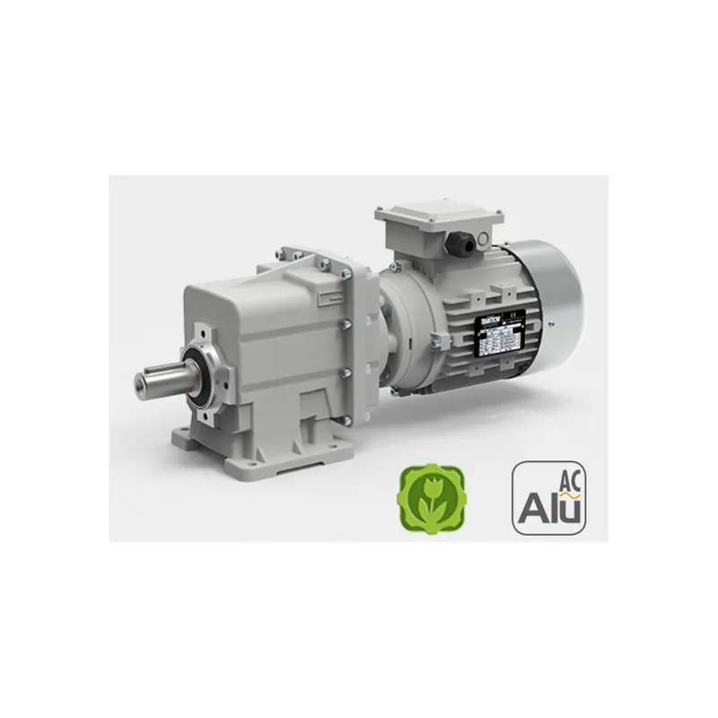 Offre Du Jour Motoréducteur Coaxial CMG012 i60,9 Ø20 Taille80 4pôles 0,55Kw IE1 B5 H 65 alu