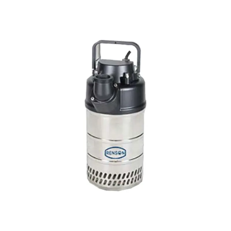 POMPE DE CHANTIER TRI 9,2KW EN INOX 2900 L/MIN - RENSON - 825139 Achat Immédiat