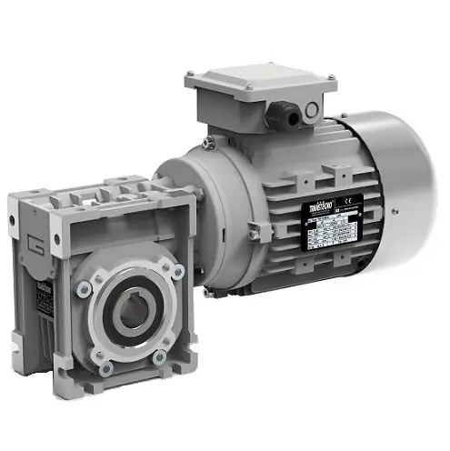 Commander Vite Motoréducteur roue et vis Transtecno CM063 1.1kW 220V mono 056tr/min