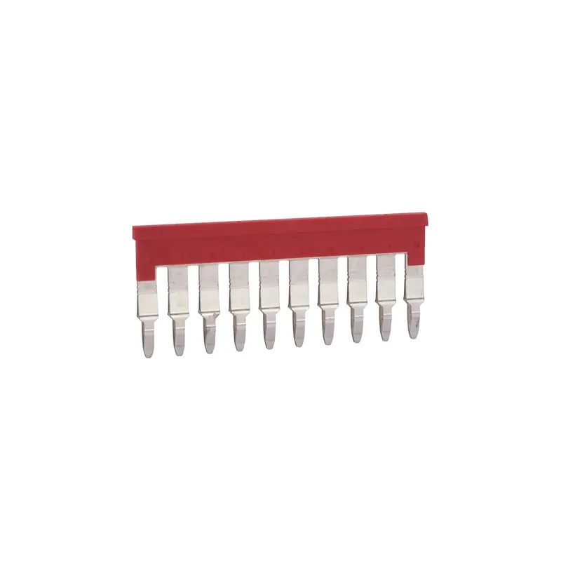 Satisfait Ou Remboursé Legrand - Peigne pr bloc jonction Viking 3 vis et ressort - pour 10 blocs - pas de 6 - Réf 037504
