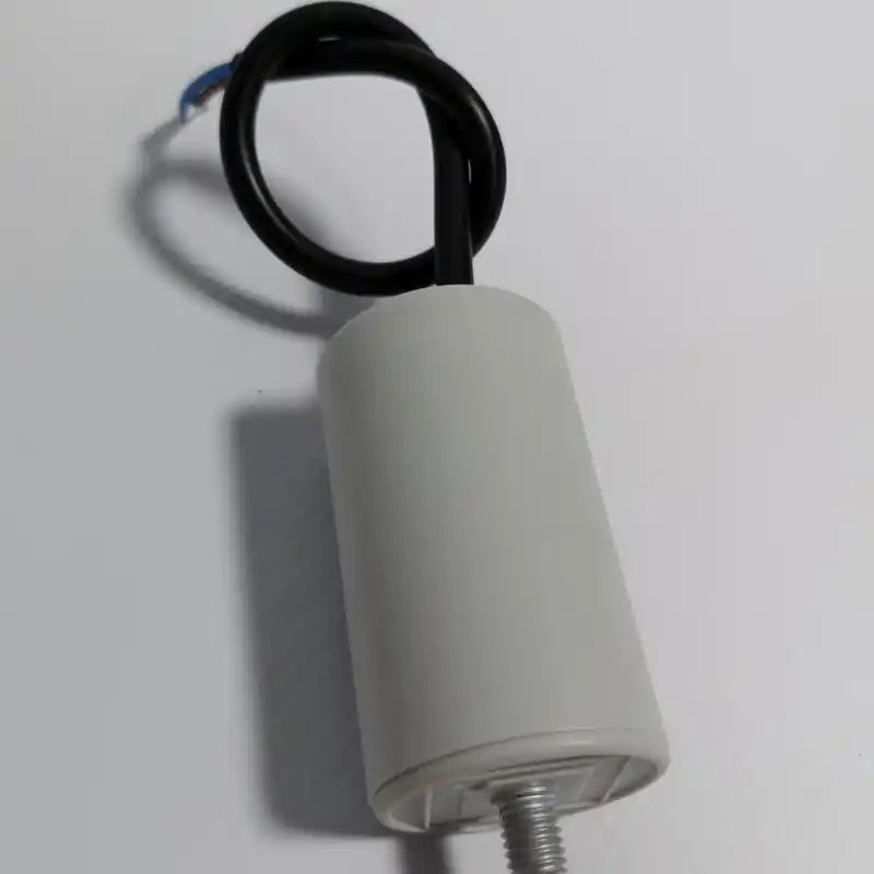 Condensateur permanent 10µf sortie câble souple tension 450V Maximum Remise